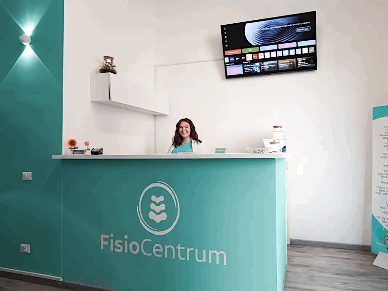 Il sito di Fisiocentrum Roma