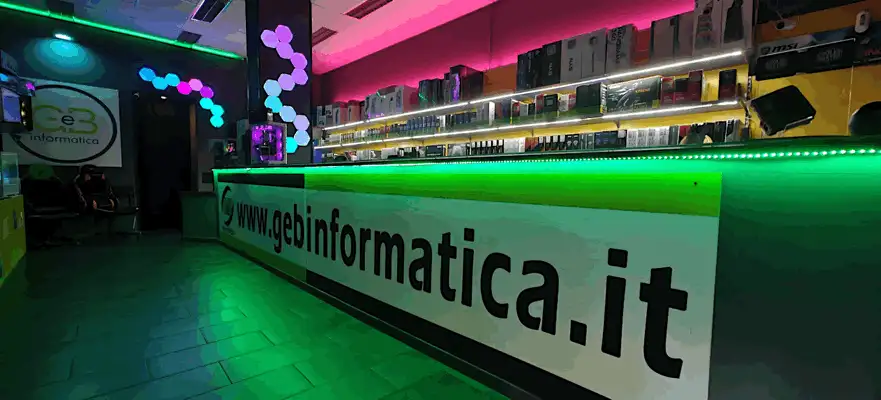 Il sito di GEB Informatica